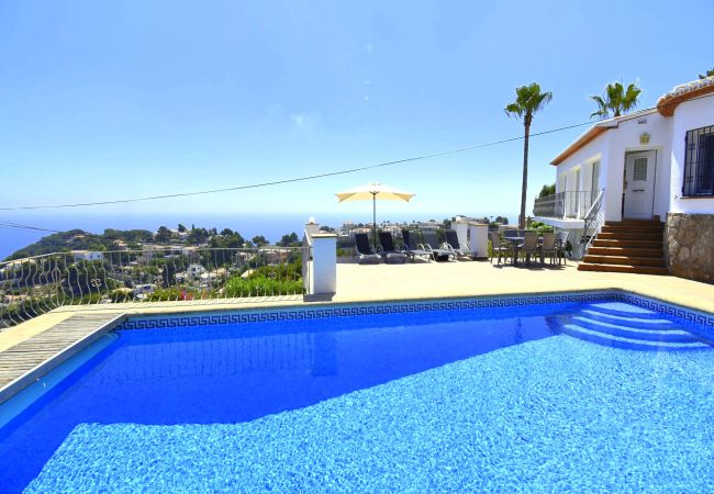 freistehendes Haus in Javea / Xàbia - Casa Mahler Javea - 5045