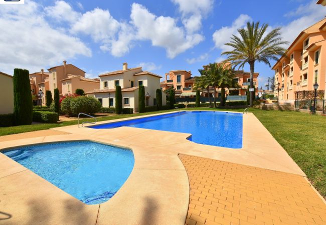 Ferienwohnung in Javea - Apartamento Jardines del Mar Javea - 5047