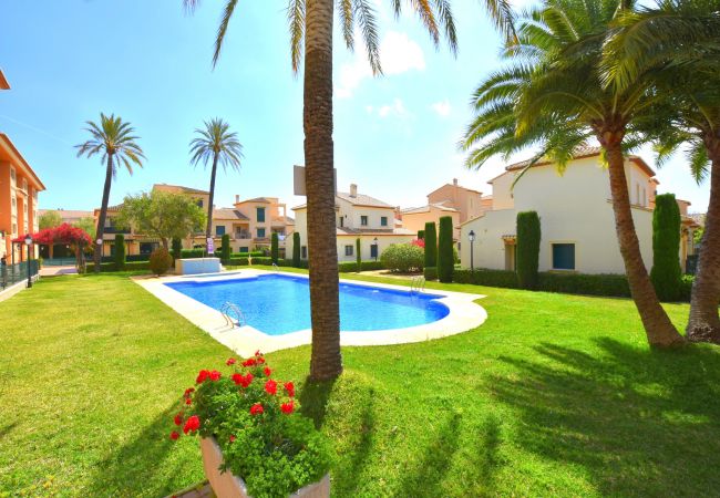 Ferienwohnung in Javea - Apartamento Jardines del Mar Javea - 5047