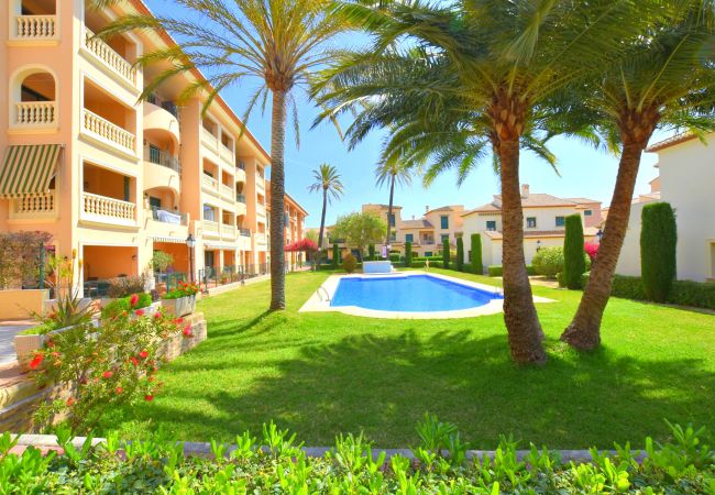 Ferienwohnung in Javea - Apartamento Jardines del Mar Javea - 5047