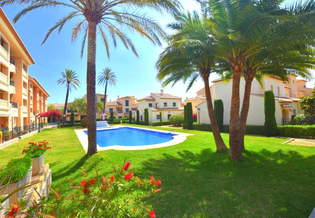 Ferienwohnung in Javea - Apartamento Jardines del Mar Javea - 5047