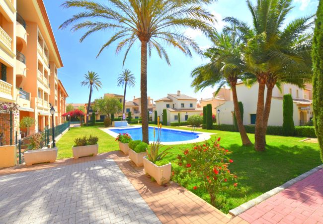 Ferienwohnung in Javea - Apartamento Jardines del Mar Javea - 5047