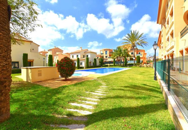 Ferienwohnung in Javea - Apartamento Jardines del Mar Javea - 5047