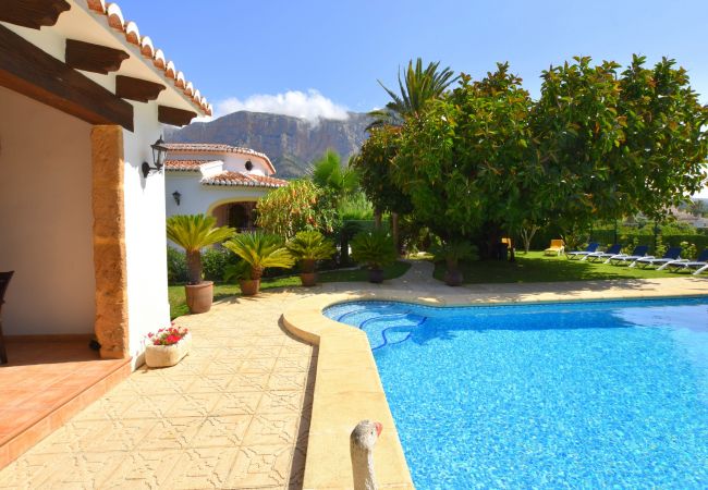 Chalet in Javea / Xàbia - Casa Juanita Javea - 5007