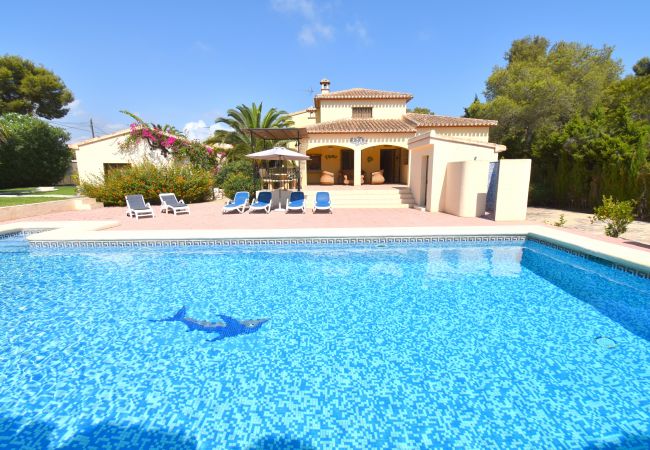 Chalet in Javea - Casa Delfin Javea - 5032