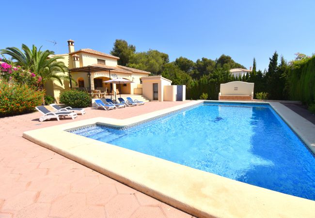 Chalet in Javea - Casa Delfin Javea - 5032