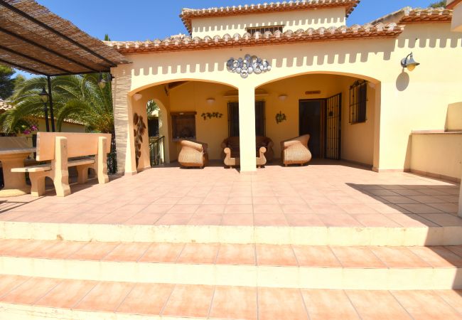 Chalet in Javea - Casa Delfin Javea - 5032