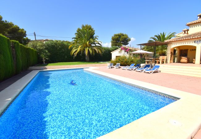 Chalet in Javea - Casa Delfin Javea - 5032