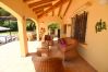 Chalet in Javea - Casa Delfin Javea - 5032