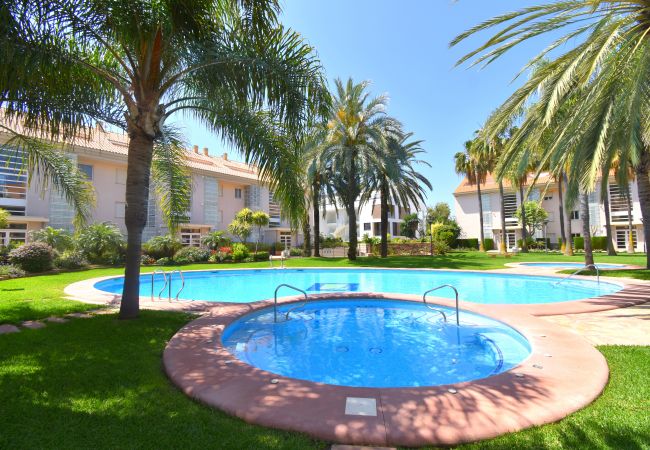 Ferienwohnung in Javea - Apartamento Golden Gardens Javea - 5003