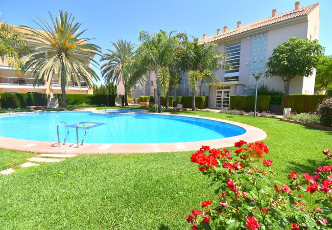 Ferienwohnung in Javea - Apartamento Golden Gardens Javea - 5003