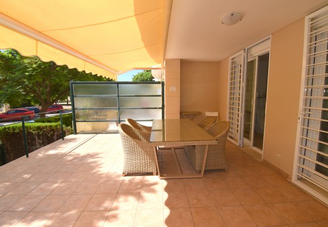 Ferienwohnung in Javea - Apartamento Golden Beach Javea - 5017