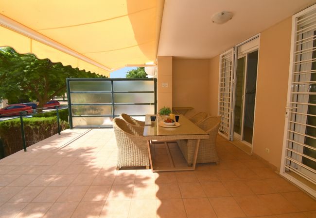 Ferienwohnung in Javea - Apartamento Golden Beach Javea - 5017