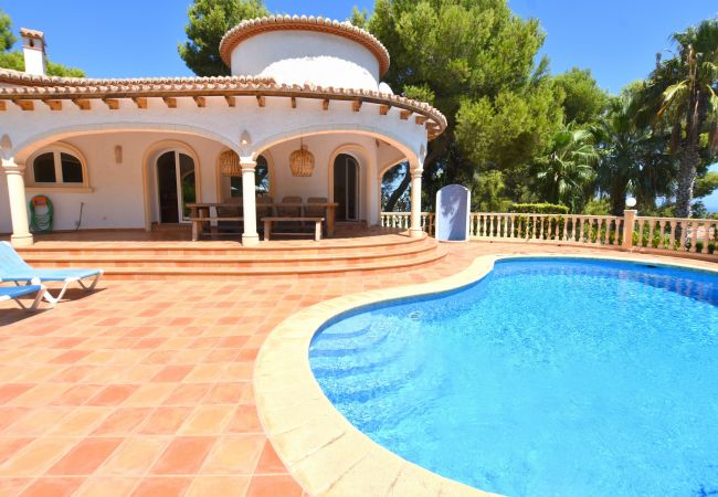 Chalet in Javea - Casa Cap Negre Javea - 5028