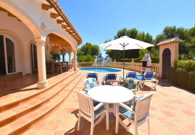 Chalet in Javea - Casa Cap Negre Javea - 5028