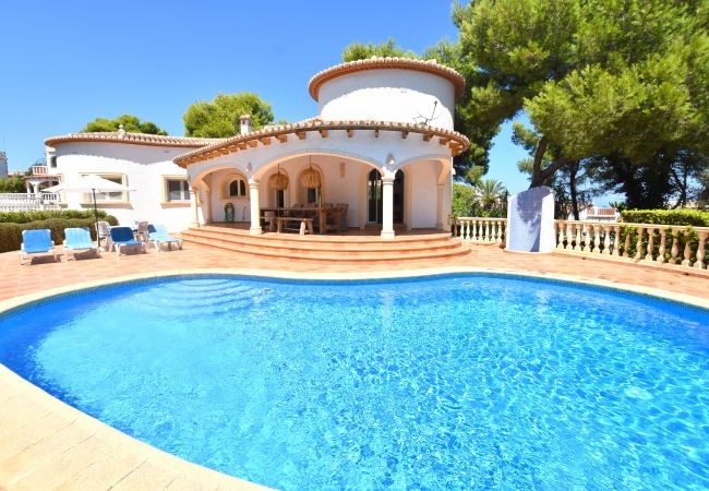 Chalet in Javea - Casa Cap Negre Javea - 5028