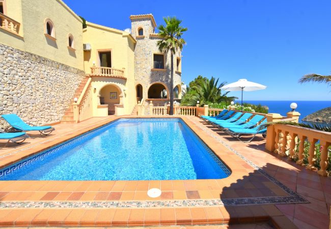 Chalet in Javea - Casa Castillo al Mar Javea - 5062-3