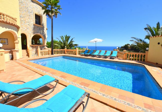 freistehendes Haus in Javea / Xàbia - Casa Castillo al Mar Javea - 5062-3