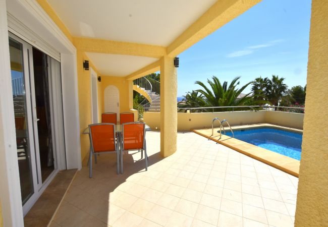 Chalet in Javea - Casa Feliz Javea - 5037