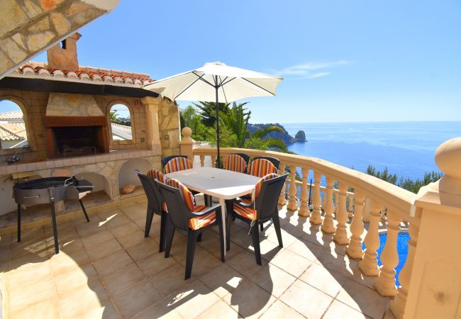 Chalet in Javea - Casa Bonavista Javea - 5039