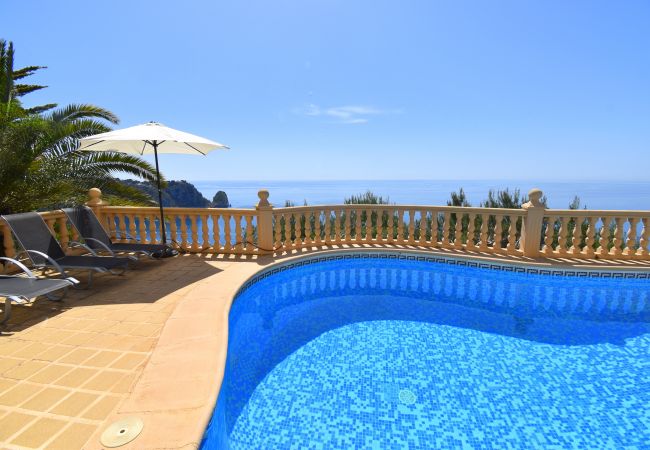 Chalet in Javea - Casa Bonavista Javea - 5039