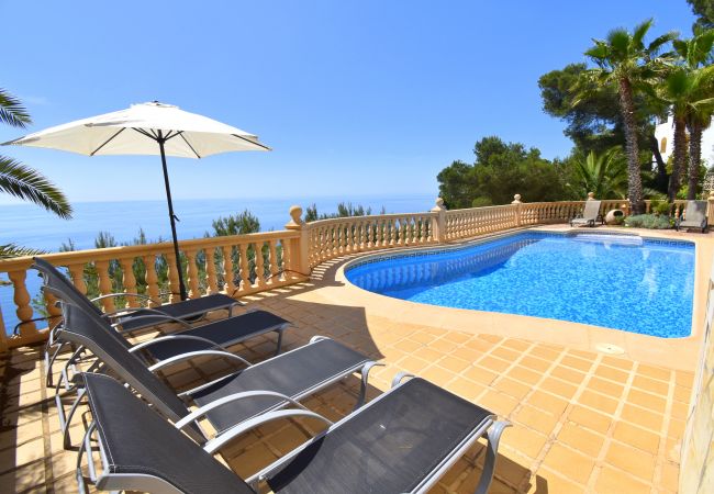 Chalet in Javea - Casa Bonavista Javea - 5039