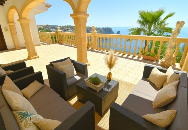 Chalet in Javea - Casa Bonavista Javea - 5039