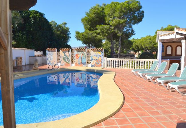 Chalet in Javea - Casa Irene Javea (10P) - 5015-2