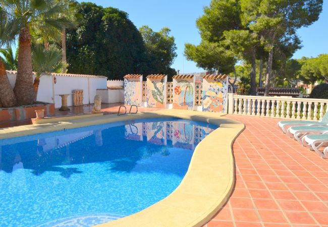 Chalet in Javea - Casa Irene Javea (10P) - 5015-2