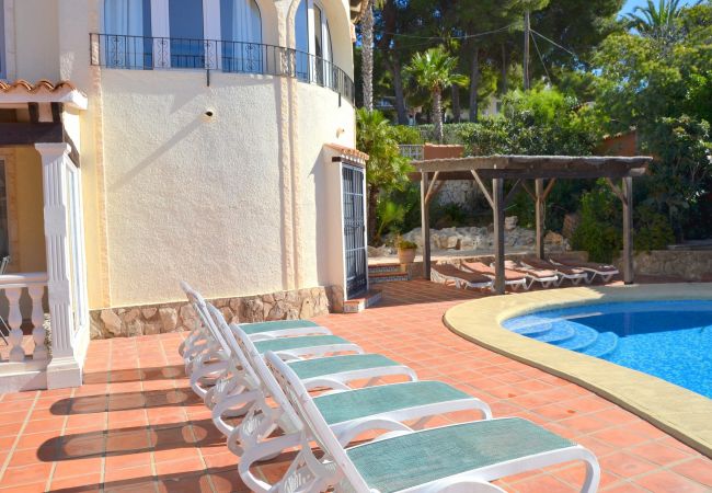 Chalet in Javea - Casa Irene Javea (10P) - 5015-2