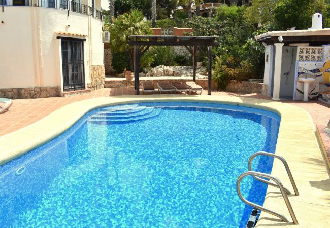 Chalet in Javea - Casa Irene Javea (10P) - 5015-2