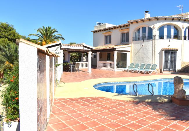 Chalet in Javea - Casa Irene Javea (10P) - 5015-2