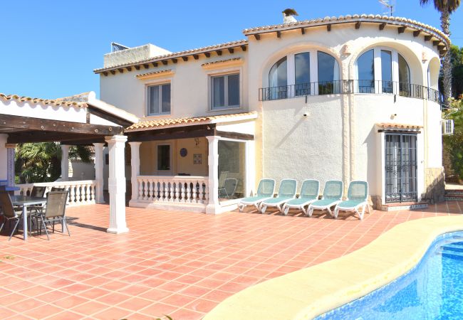 freistehendes Haus in Javea / Xàbia - Casa Irene Javea (10P) - 5015-2