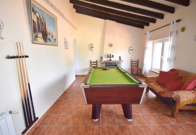 Chalet in Javea - Casa Irene Javea (10P) - 5015-2