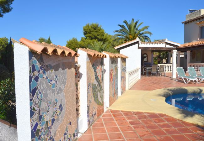 Chalet in Javea - Casa Irene Javea (6P) - 5015-1