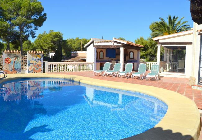 Chalet in Javea - Casa Irene Javea (6P) - 5015-1