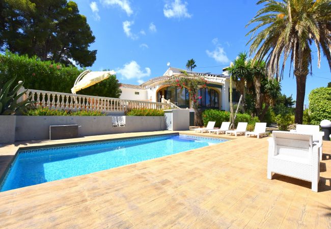 Chalet in Javea - Casa La Jolla Javea - 5041