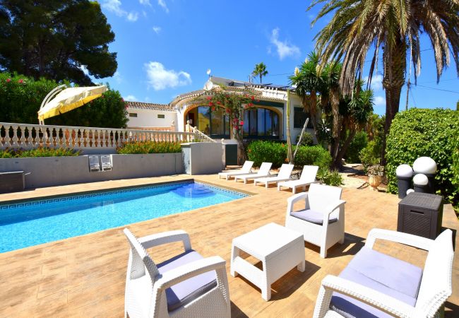 Chalet in Javea - Casa La Jolla Javea - 5041