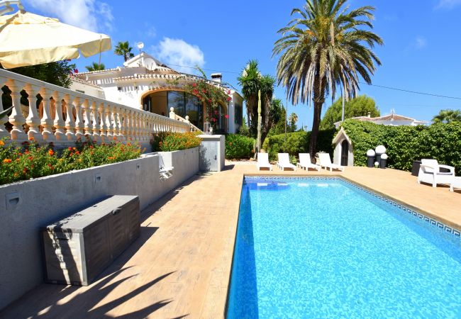 Chalet in Javea - Casa La Jolla Javea - 5041