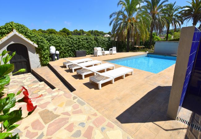 Chalet in Javea - Casa La Jolla Javea - 5041