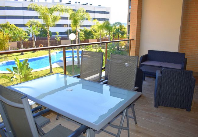 Ferienwohnung in Javea - Apartamento Brisas del Arenal Javea - 5053