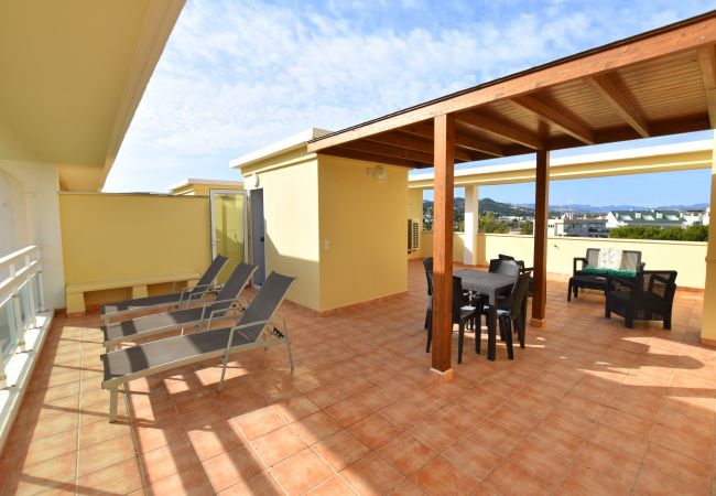 Ferienwohnung in Javea - Apartamento Golden Gate Javea - 5005