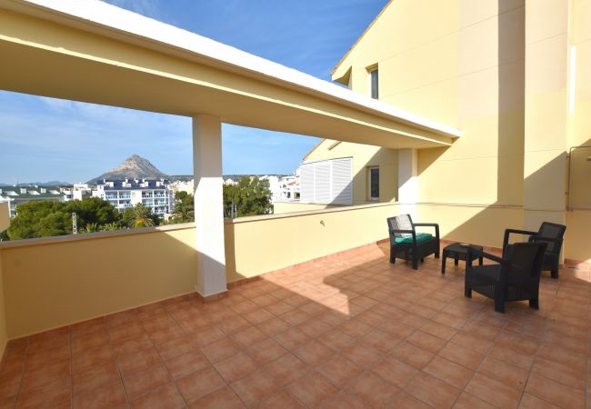 Ferienwohnung in Javea - Apartamento Golden Gate Javea - 5005