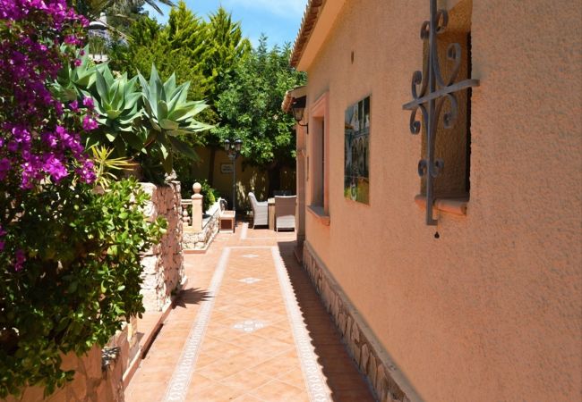 Chalet in Javea - Casa Castillo al Mar Javea - 5062-1