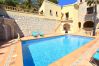 Chalet in Javea - Casa Castillo al Mar Javea - 5062-1