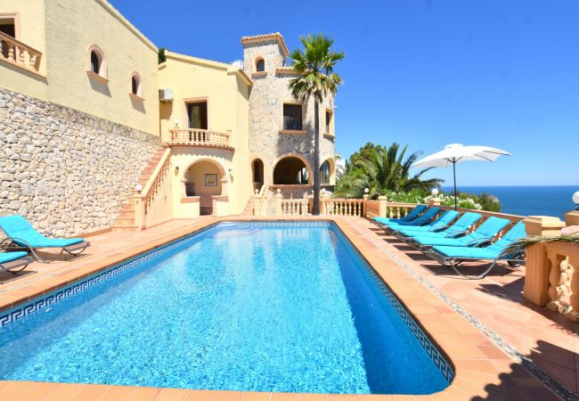 Chalet in Javea - Casa Castillo al Mar Javea - 5062-2