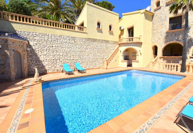 Chalet in Javea - Casa Castillo al Mar Javea - 5062-2