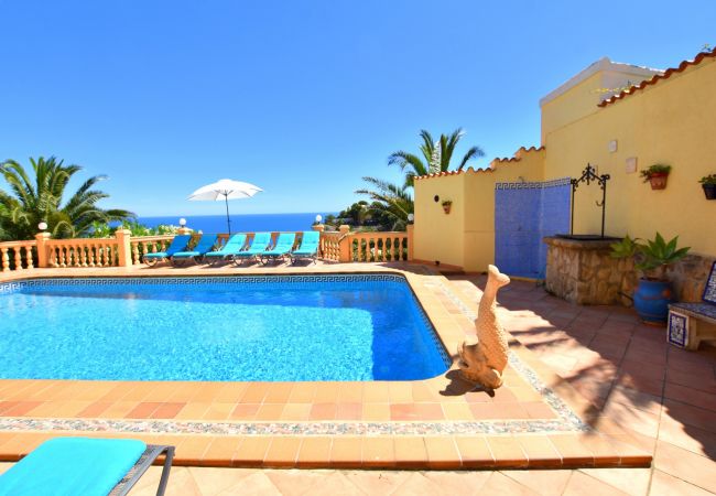 Chalet in Javea - Casa Castillo al Mar Javea - 5062-2