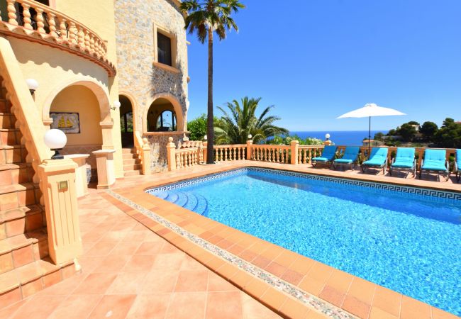 Chalet in Javea - Casa Castillo al Mar Javea - 5062-2