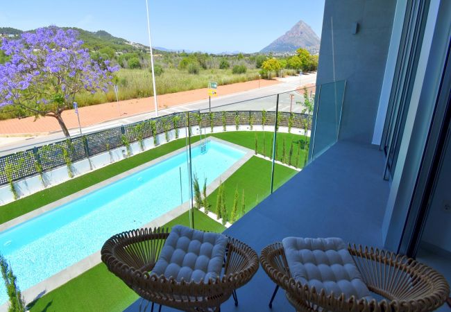 Ferienwohnung in Javea - Apartamento Estrasburgo Suites  Javea - 5044